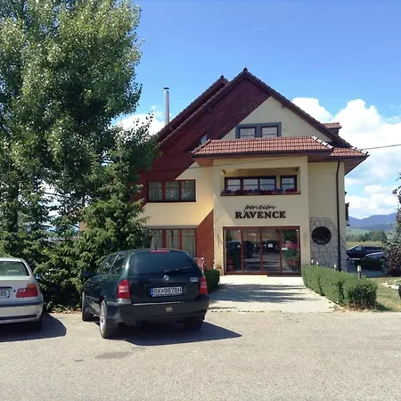 Maison d'hôtes Ravence Liptovský Trnovec